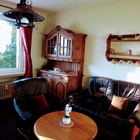 Ferienwohnung Endora Im Harzer Stil, Handgefertigte Moebel - Wlan-Garage Hohegeiß Eksteriør billede